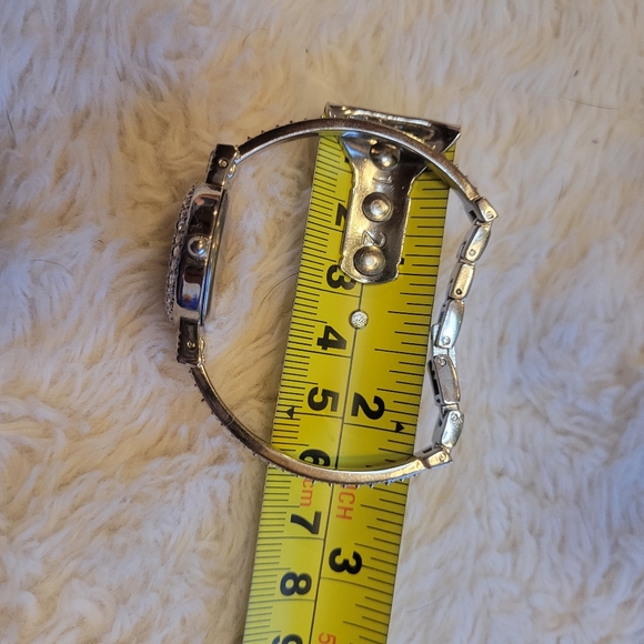 Vintage fifth Avenue jewelry Swarovski crysyal watch - Picture 7 of 10